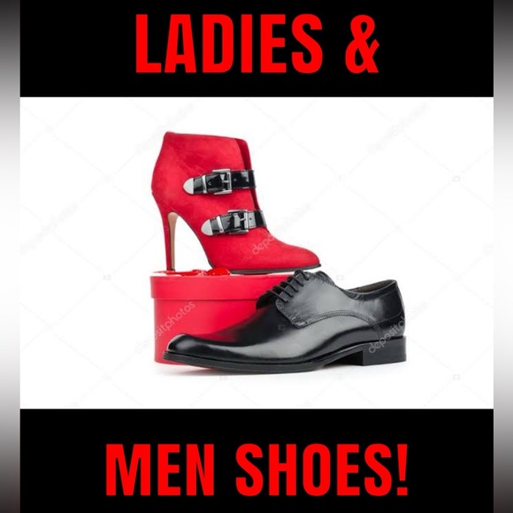 Ladies & Men Shoes - Picture 2 of 11
